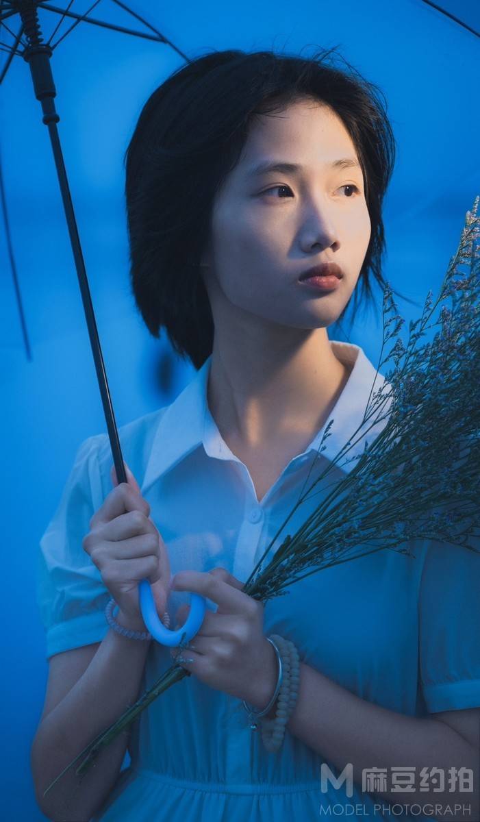 情绪模特