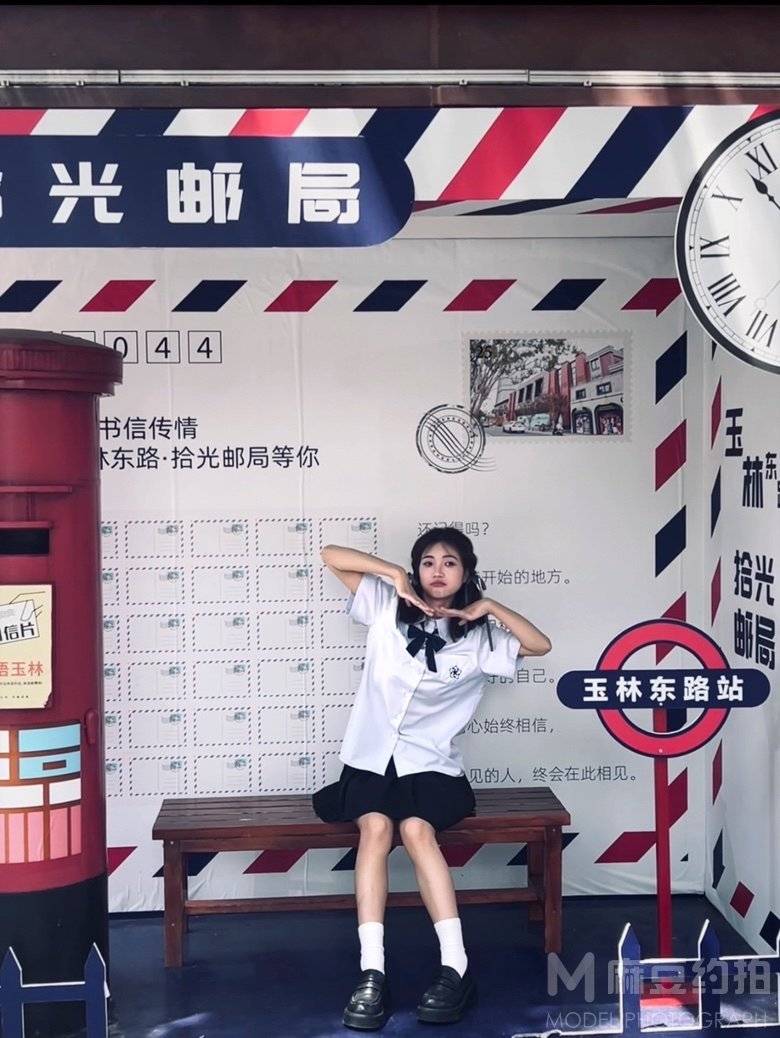 韩系模特