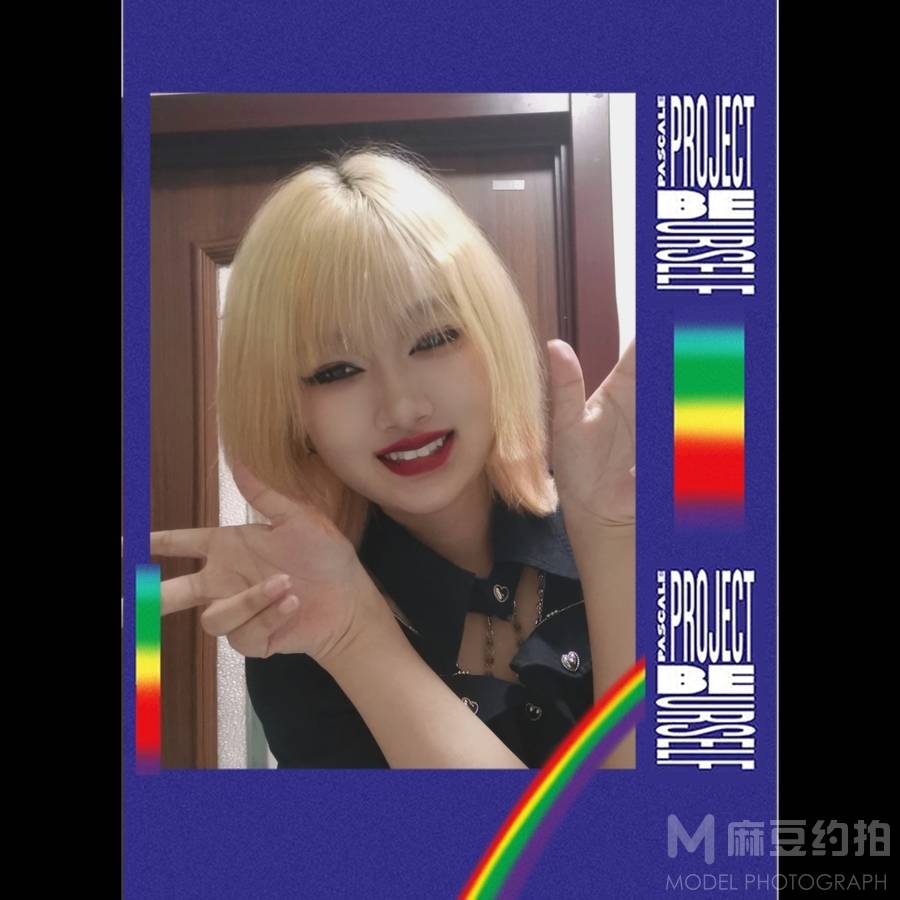 欧美模特