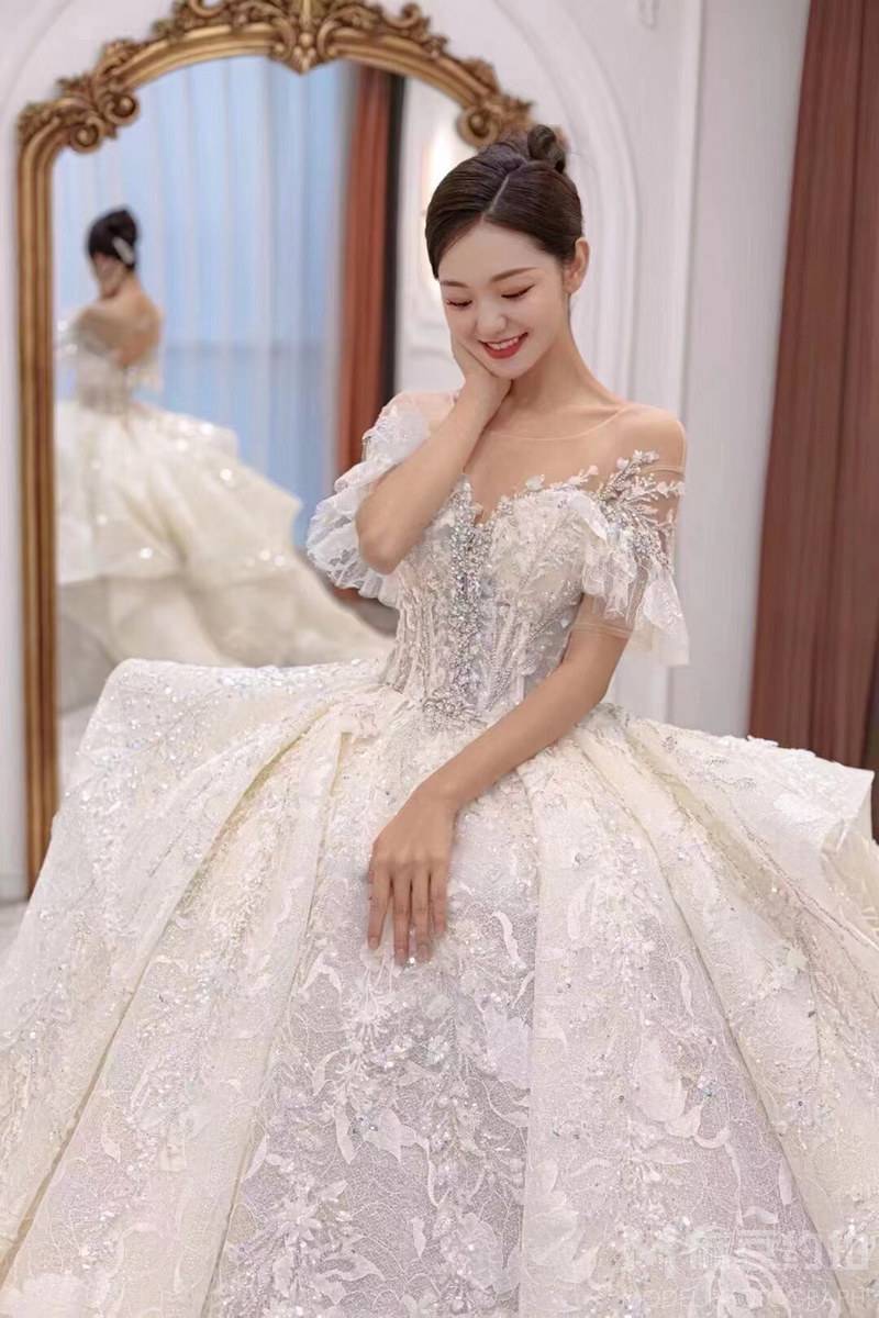 婚礼模特