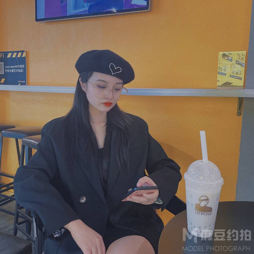 商务模特
