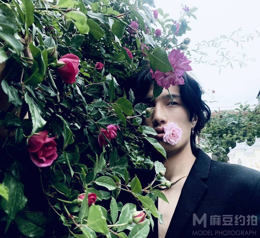 时尚模特