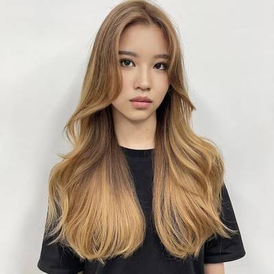 韩系模特