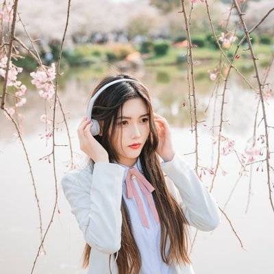 时尚模特