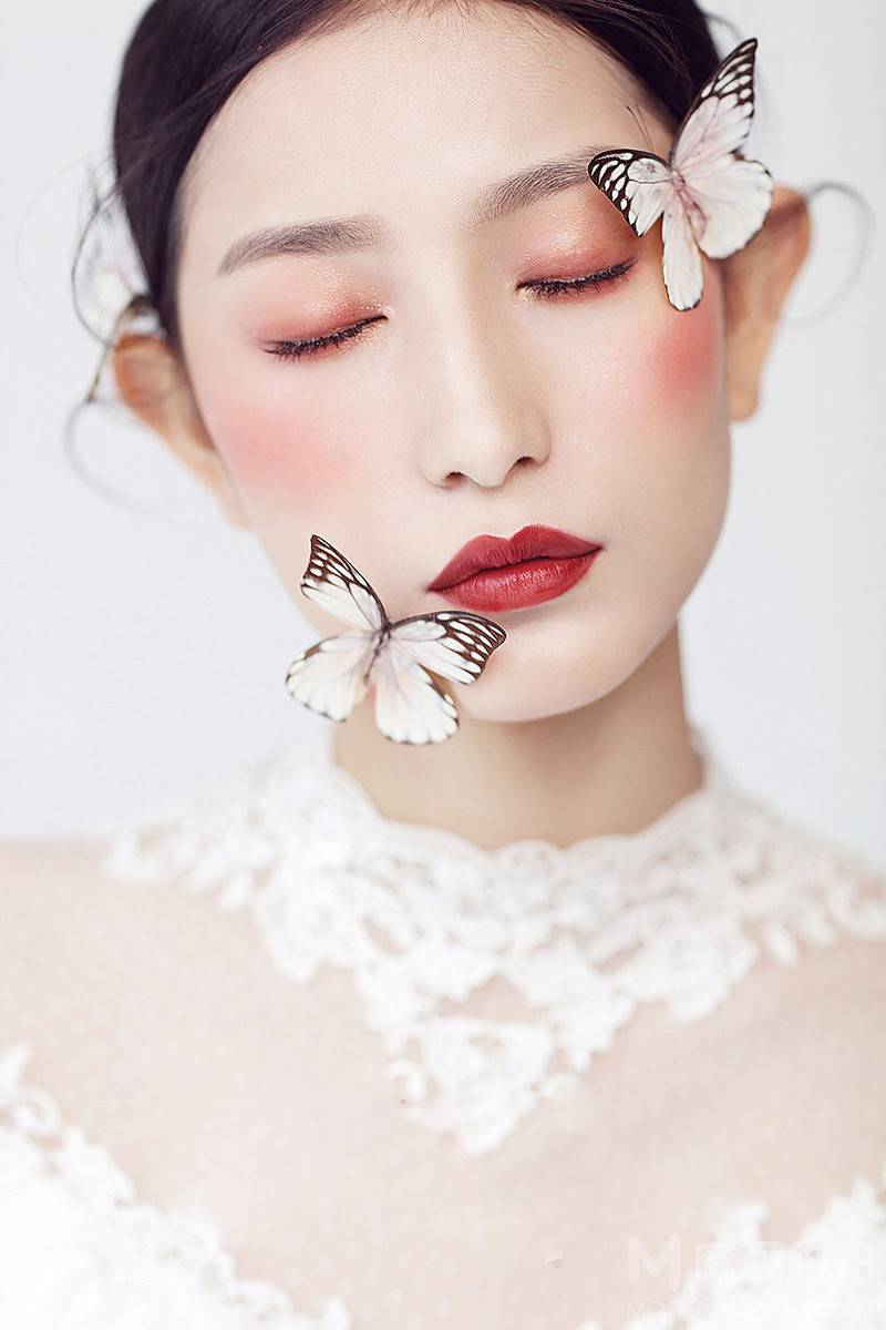 妆容模特