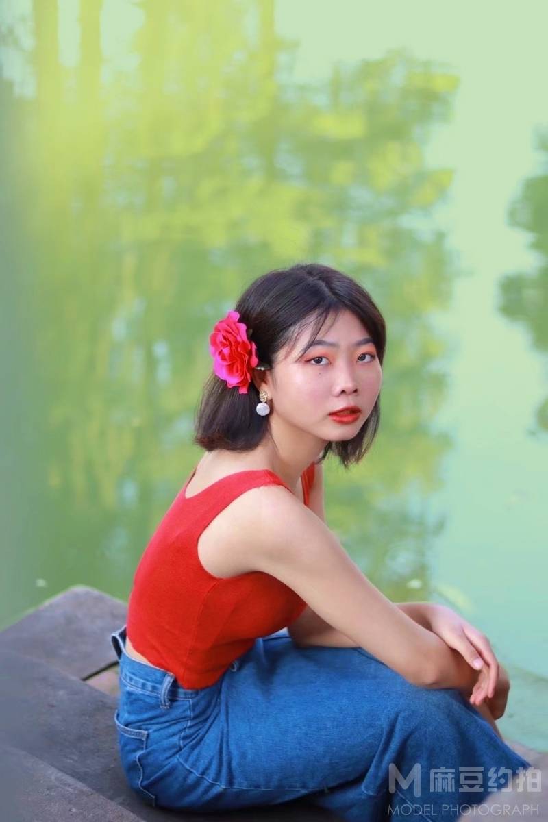 森系模特