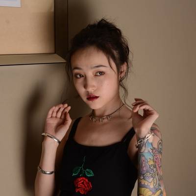 少女模特