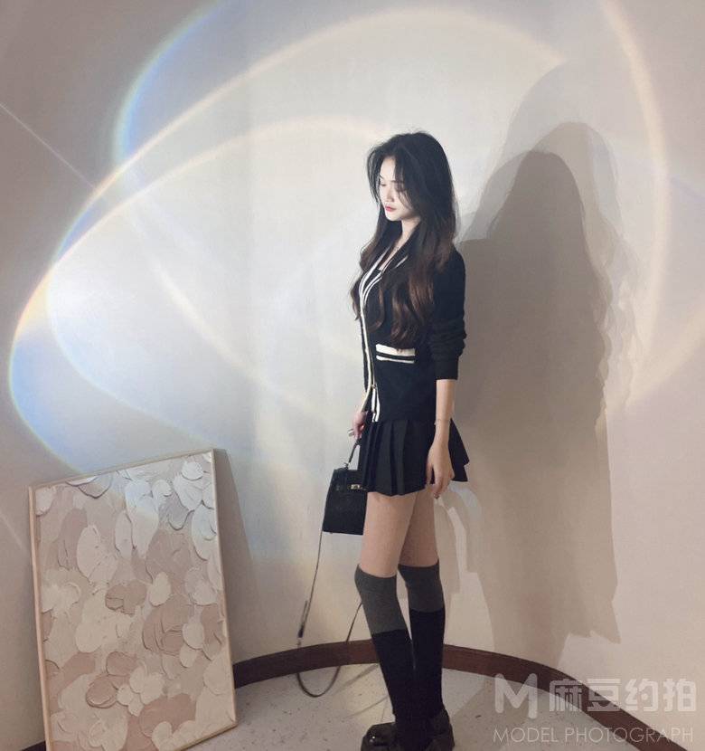 清新模特