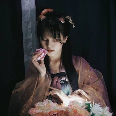 民国模特