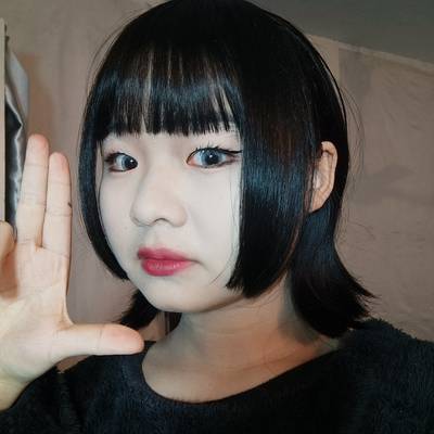 韩系模特