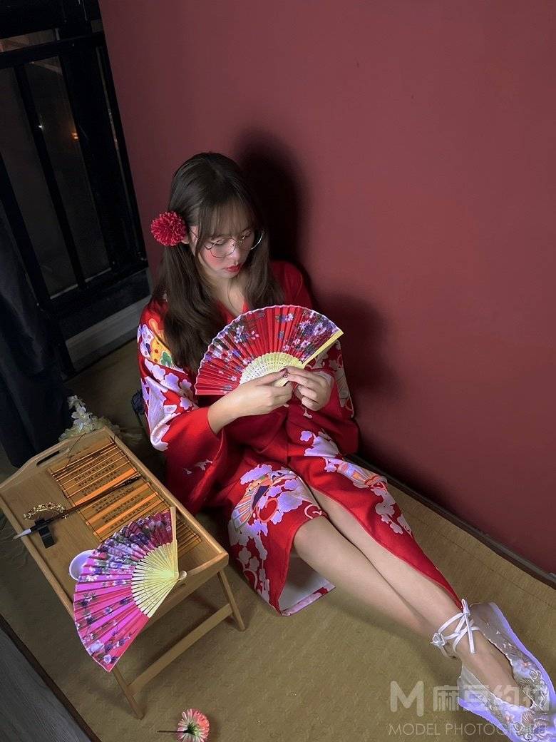 时尚模特