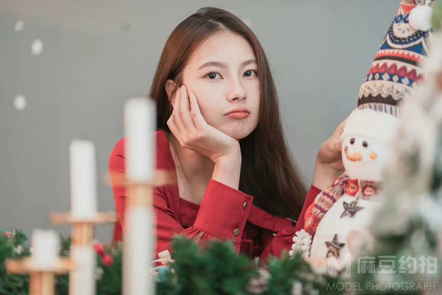 少女模特