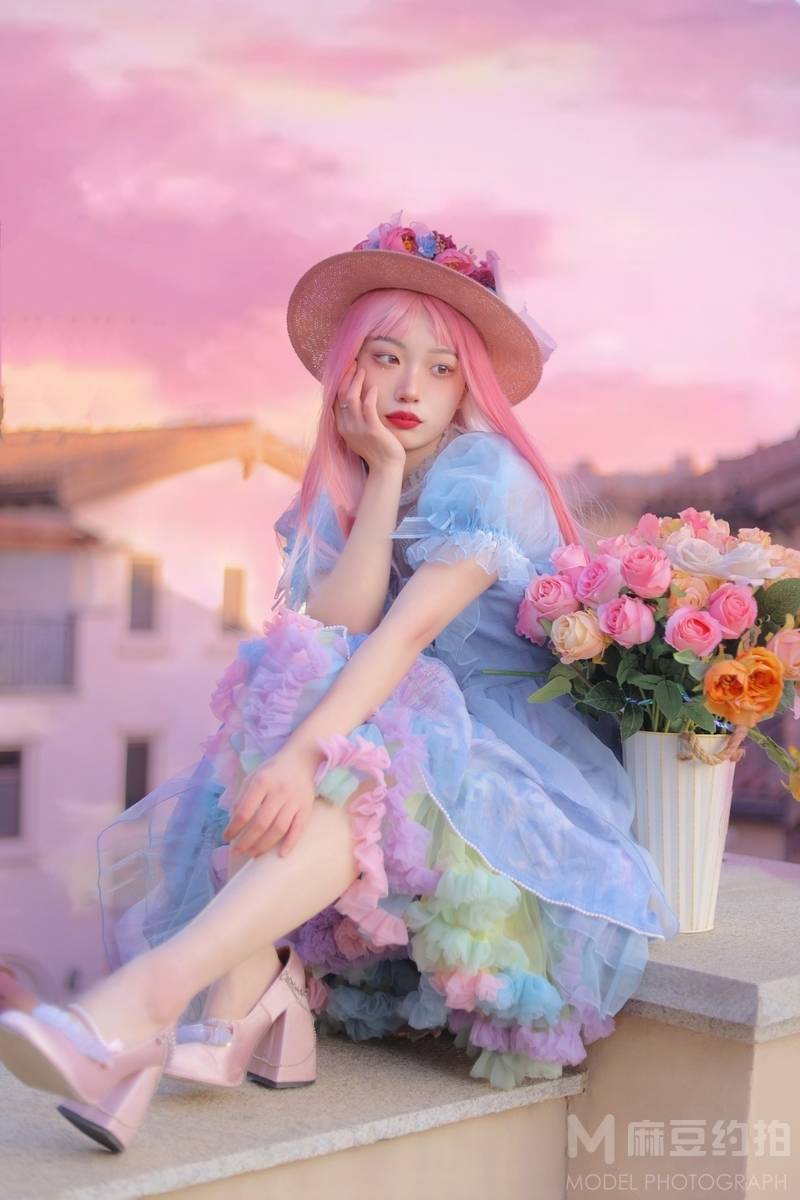 少女模特