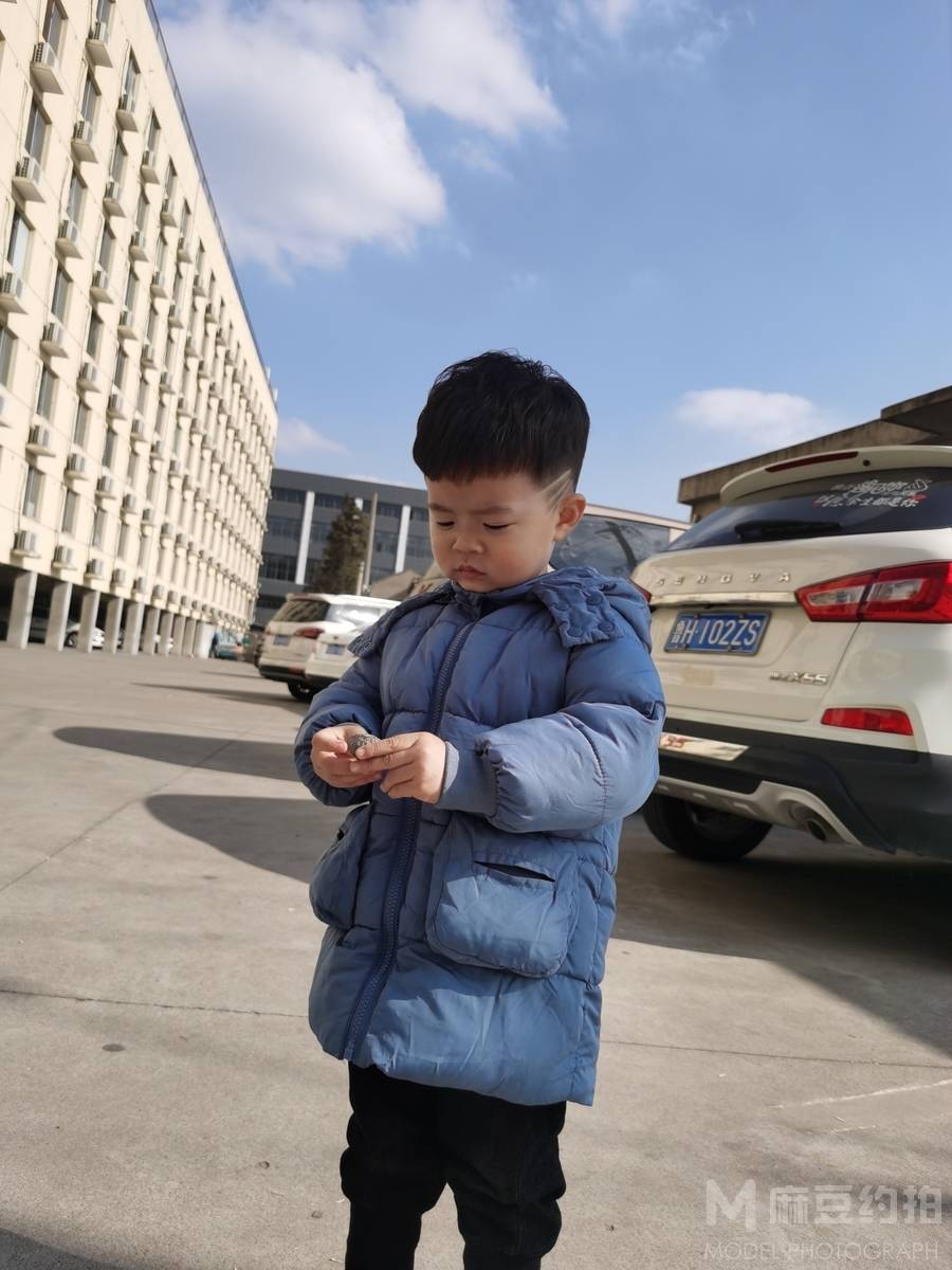 韩系模特