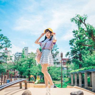 少女模特