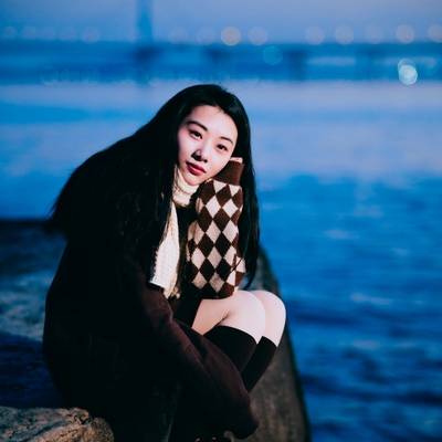 胶片模特