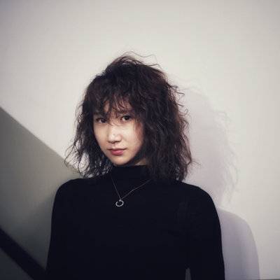 黑白模特