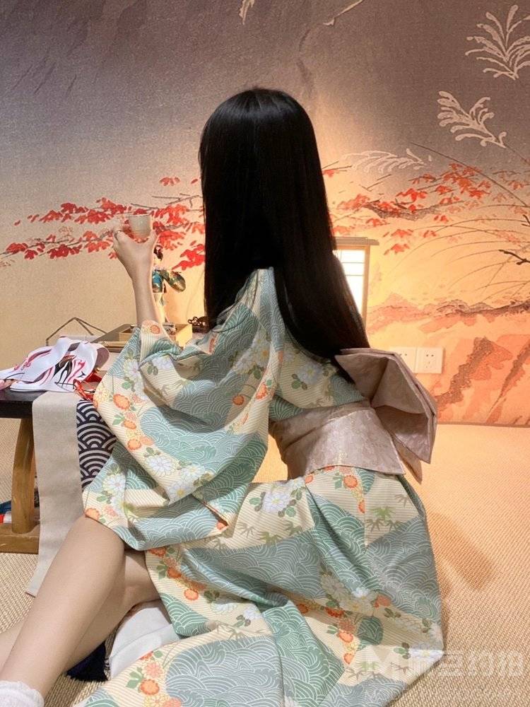 和服模特