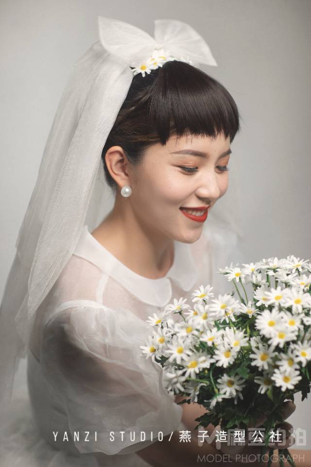 妆容模特