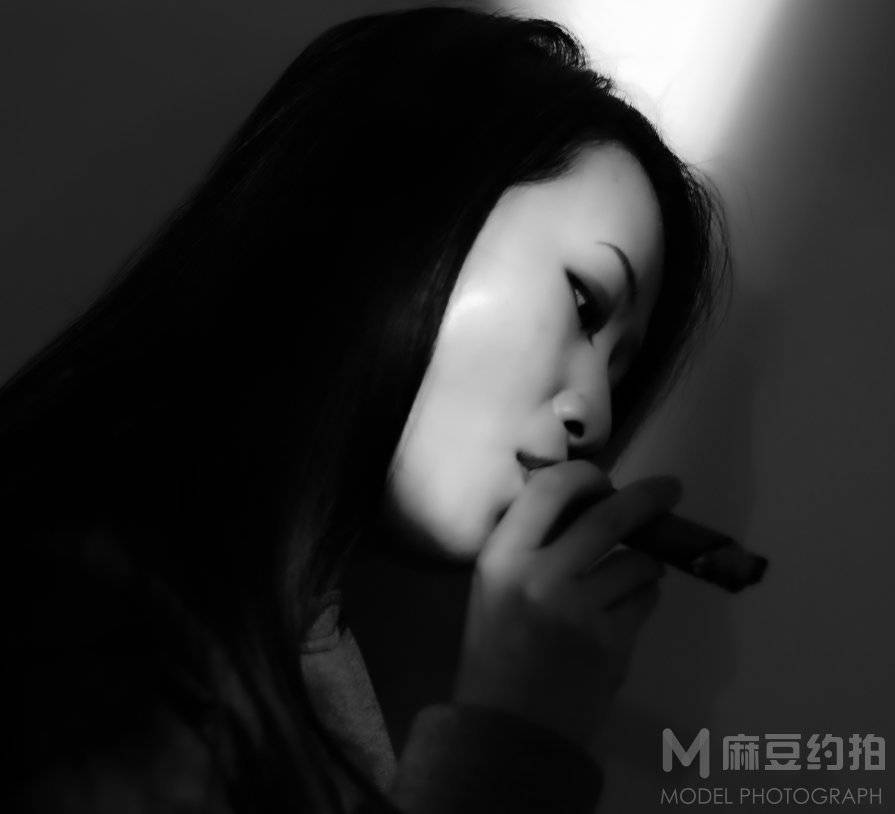 时尚模特