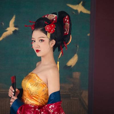 和服模特