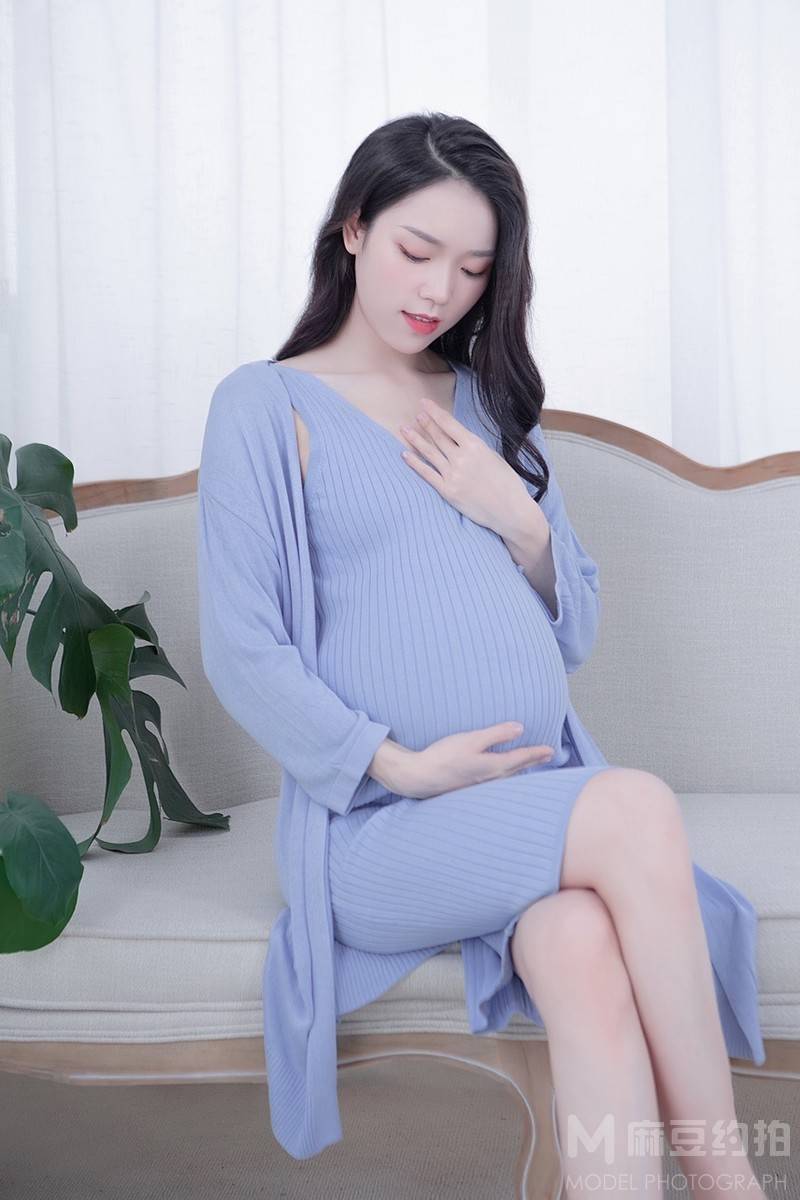 孕照模特
