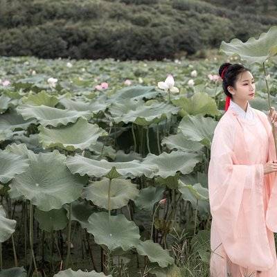 汉服模特