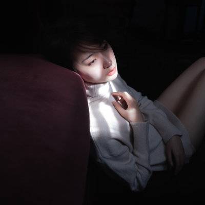 情绪模特