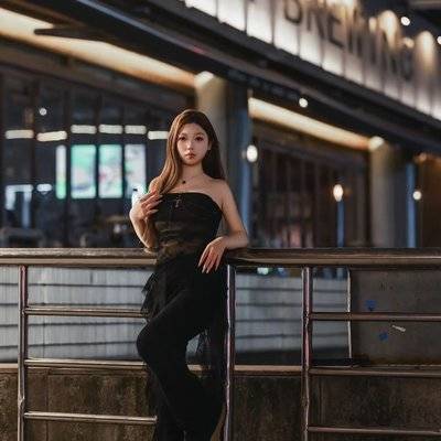 暗黑模特
