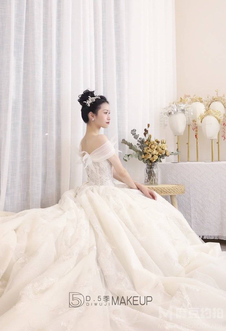 婚礼模特