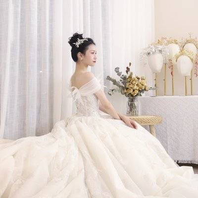 婚礼模特
