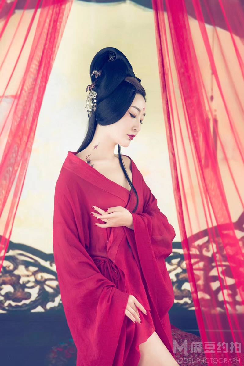 商务模特