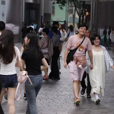 情侣模特