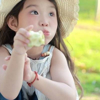儿童摄影模特