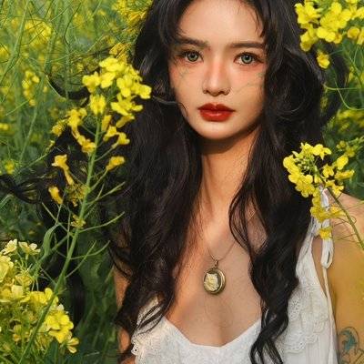 森系模特