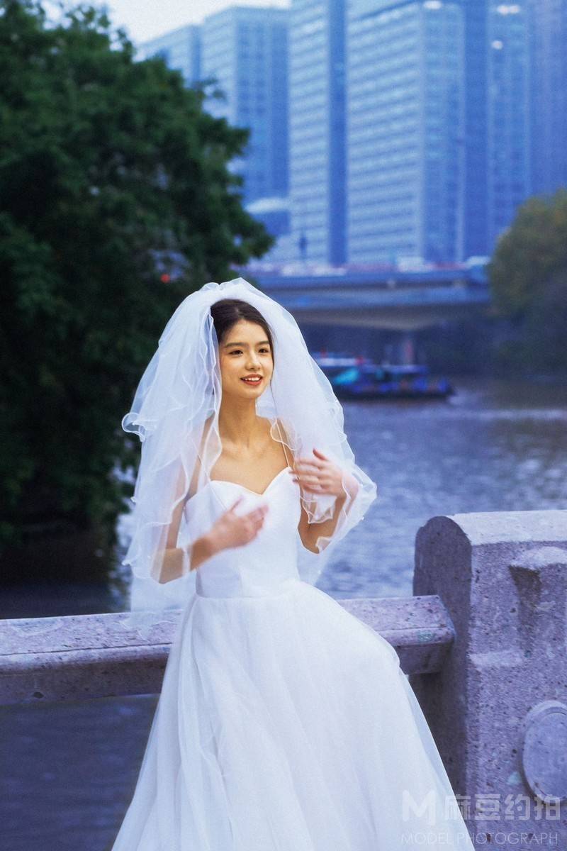 婚礼模特