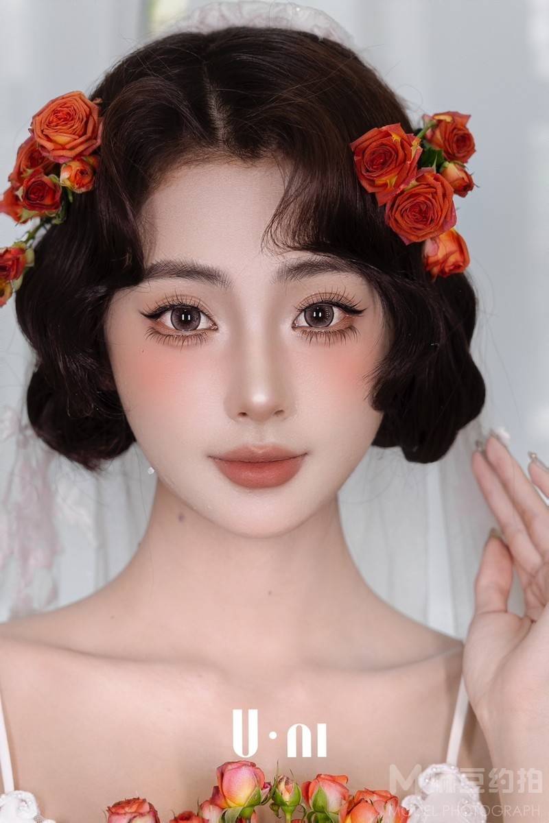 欧美模特