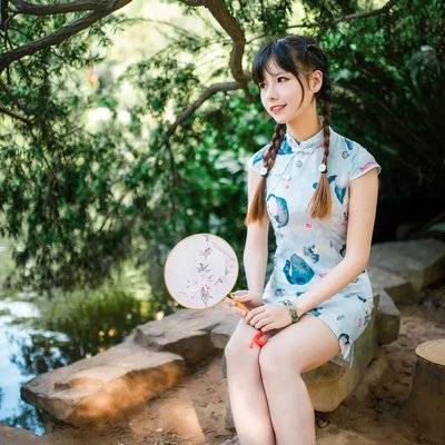 民国模特