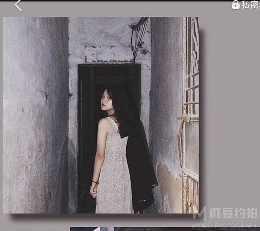 清新模特