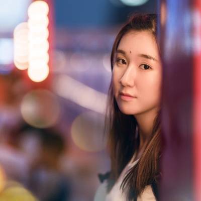韩系模特