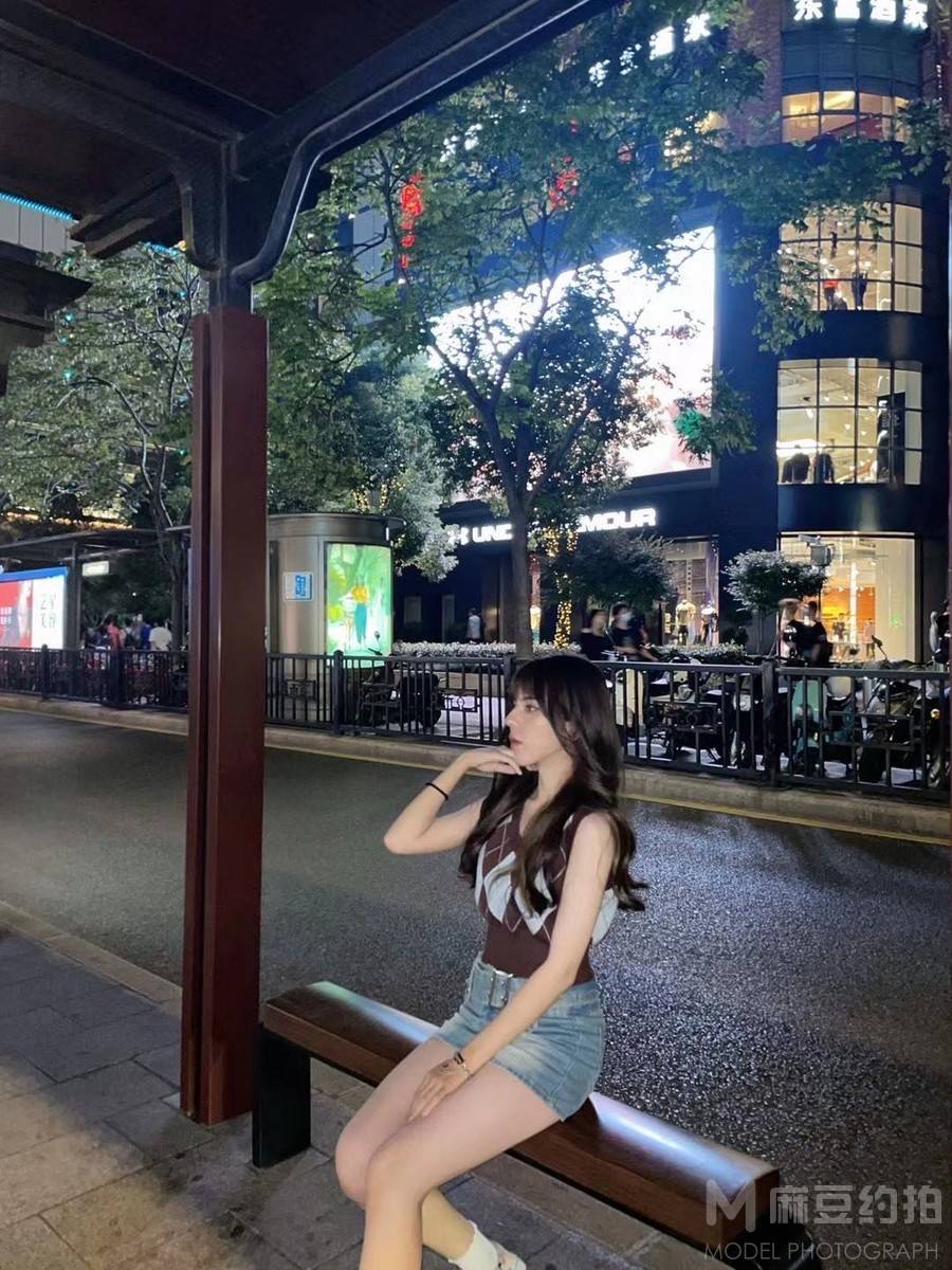 情侣模特