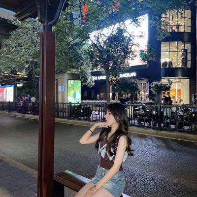 情侣模特