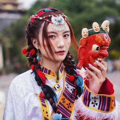 妆容模特