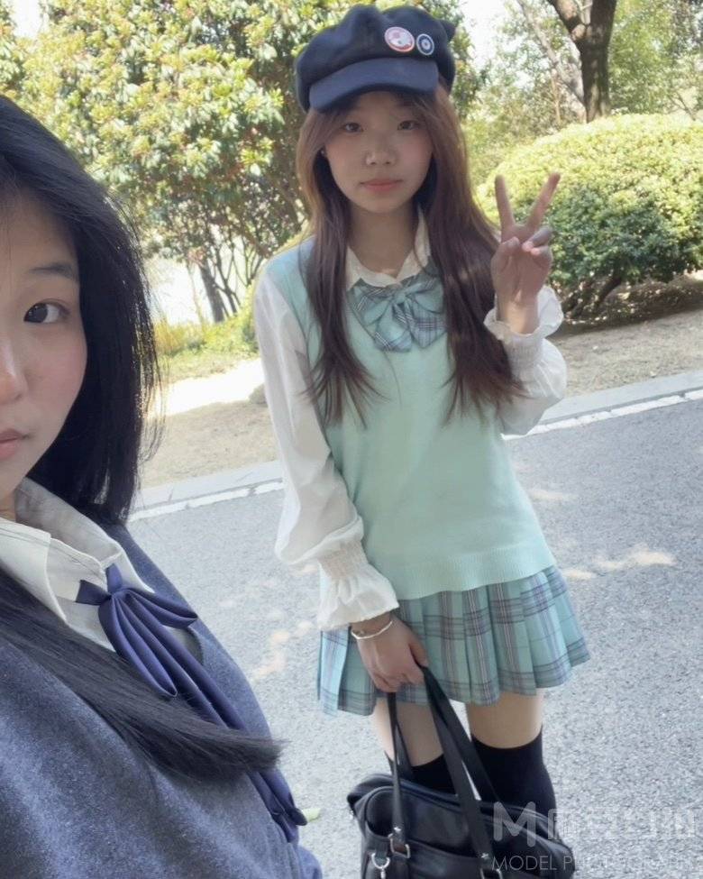 少女模特