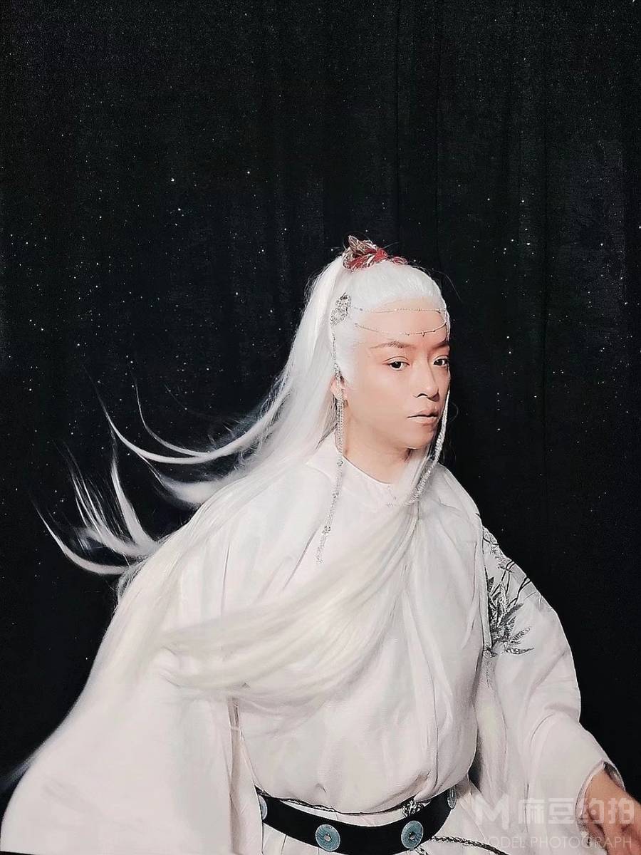 民国模特