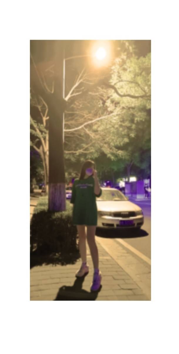 韩系模特