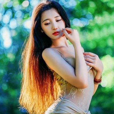 森系模特