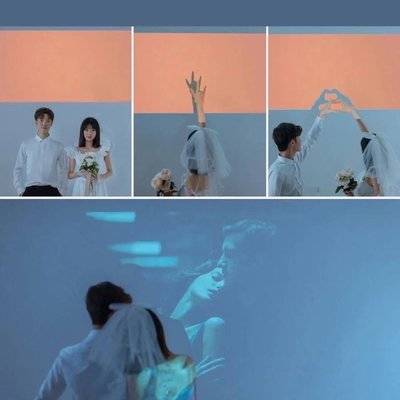 情侣模特