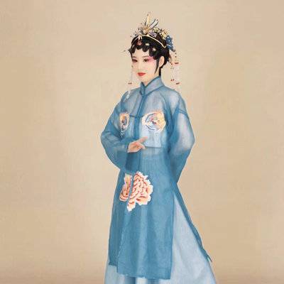古风模特