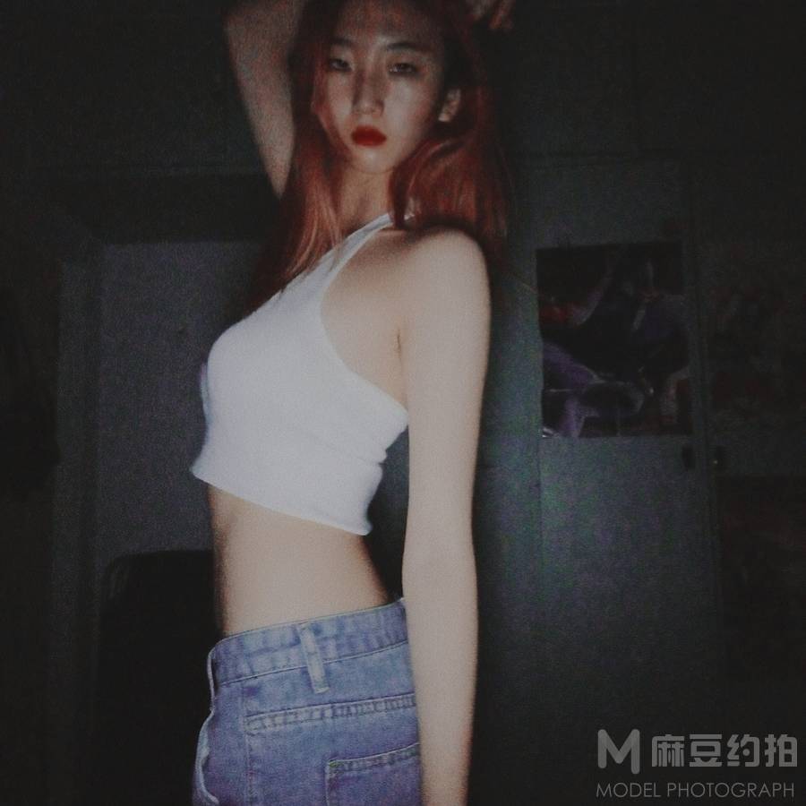 胶片模特